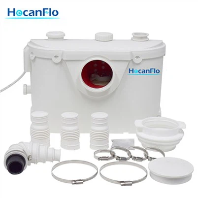 500 W macerator viemärihiomakone jätevesipumppu