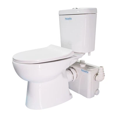 Macerator WC 2 tuloaukkoa WC-allas wc