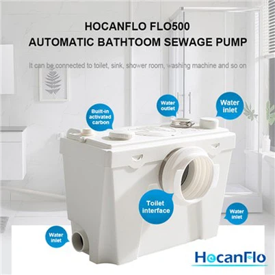 Macerator jätevesipumppu