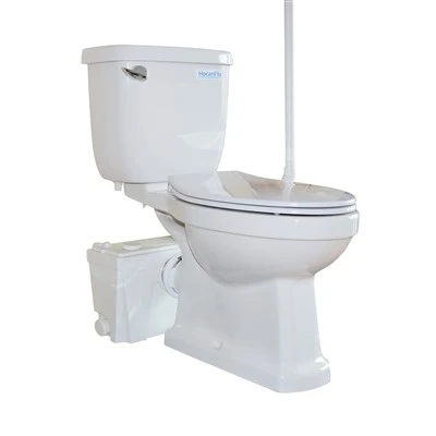 WC Jätteenkäsittelykoneella