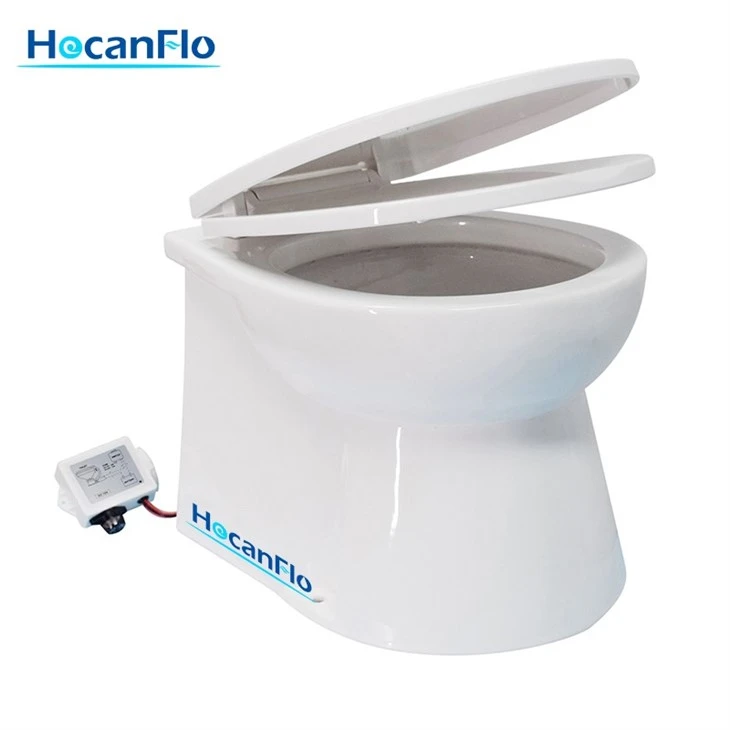 Compact Marine Toilet