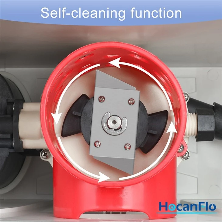 Inline Shower Pump