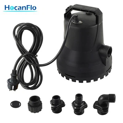 3/4 HP:n upotettava hyötypumppu