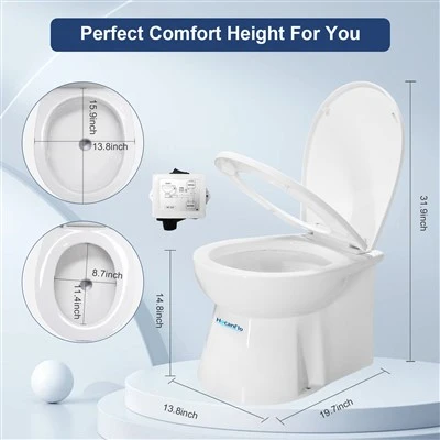 Kaikki yhdessä Macerator-wc:ssä